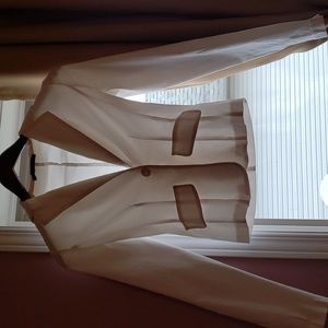 Vintage Limite white blazer